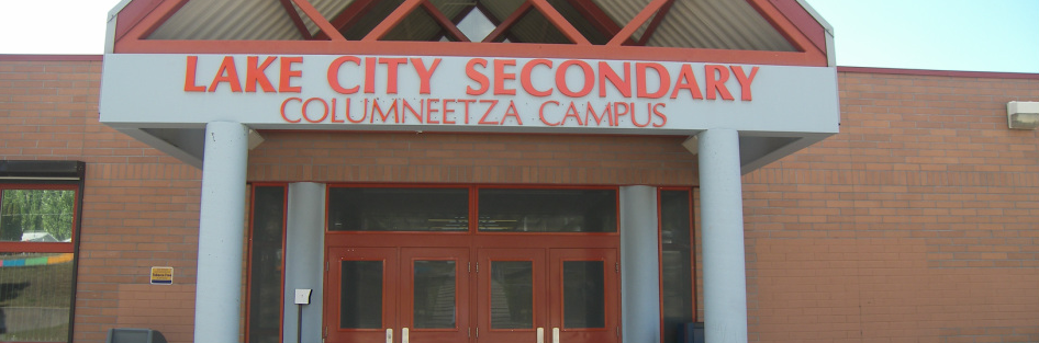 Lake City Columneetza Campus Building.